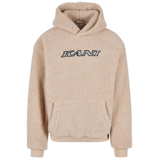 Karl Kani Ανδρικό φούτερ Kani Silver Teddy Hoodie
